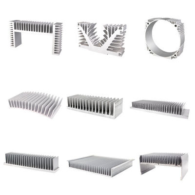 6m Anodised Aluminium Profile